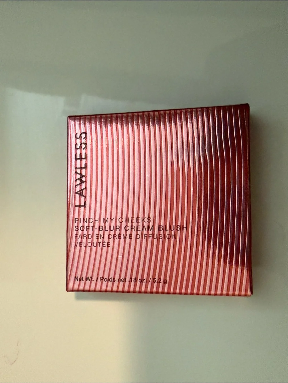 LAWLESS cream blush